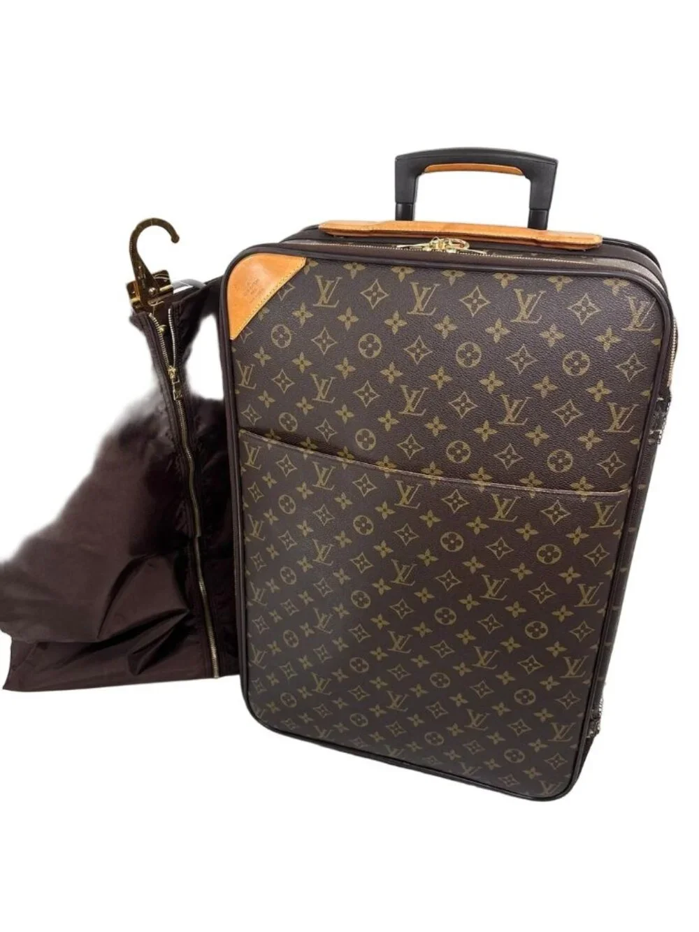 Louis Vuitton Monogram Pegase 55 Travel